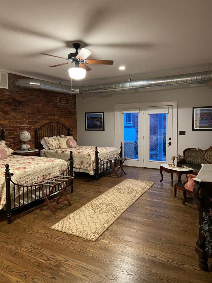 Belle Louise Historic Bed & Breakfast Paducah Exterior photo