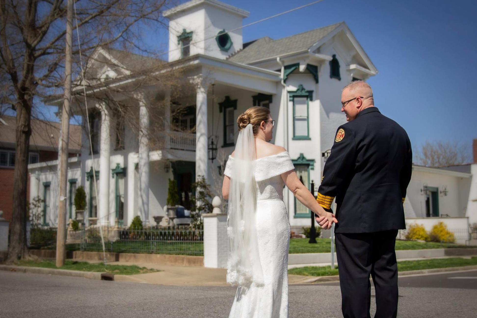 Belle Louise Historic Bed & Breakfast Paducah Exterior photo