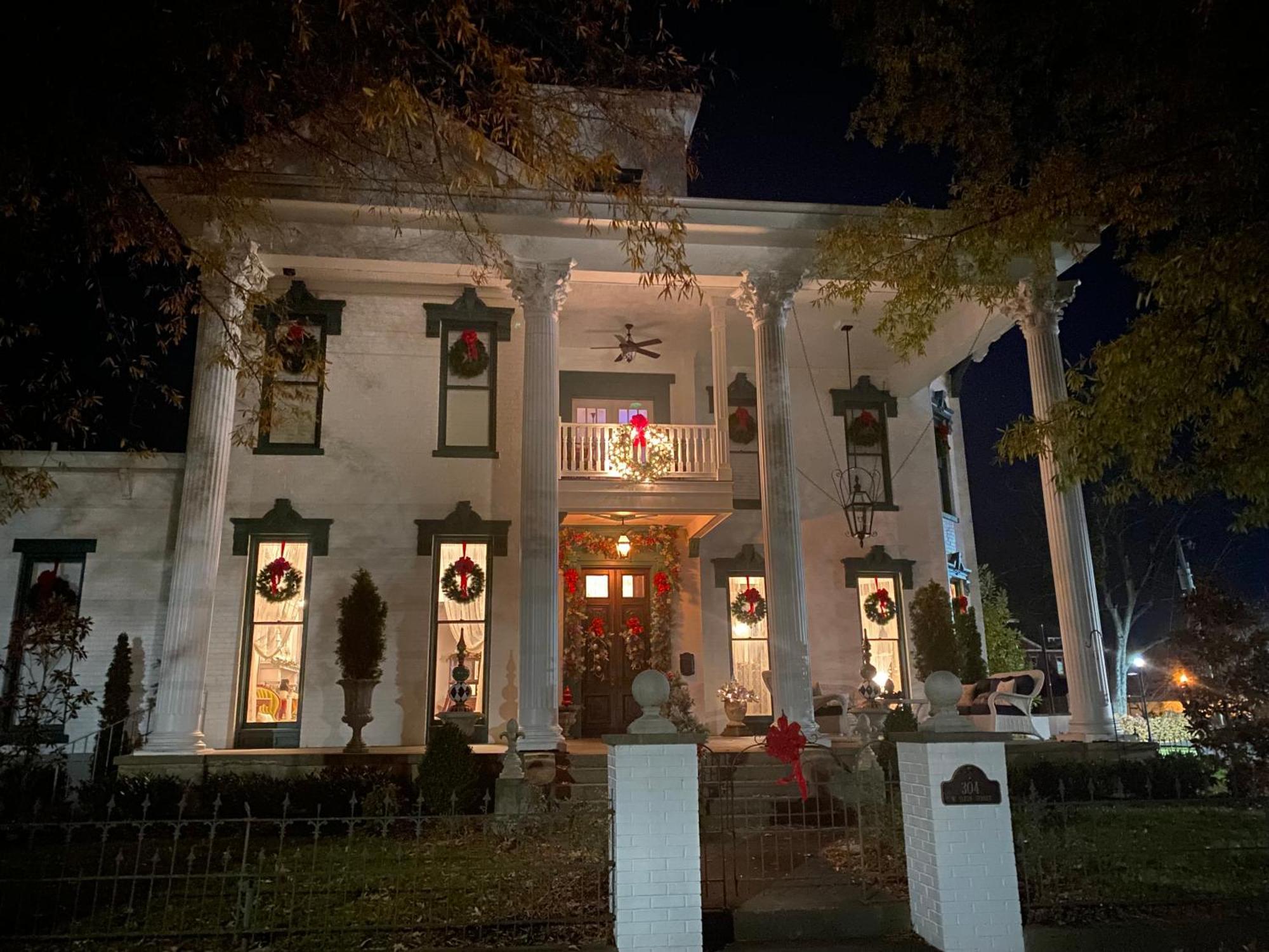 Belle Louise Historic Bed & Breakfast Paducah Exterior photo