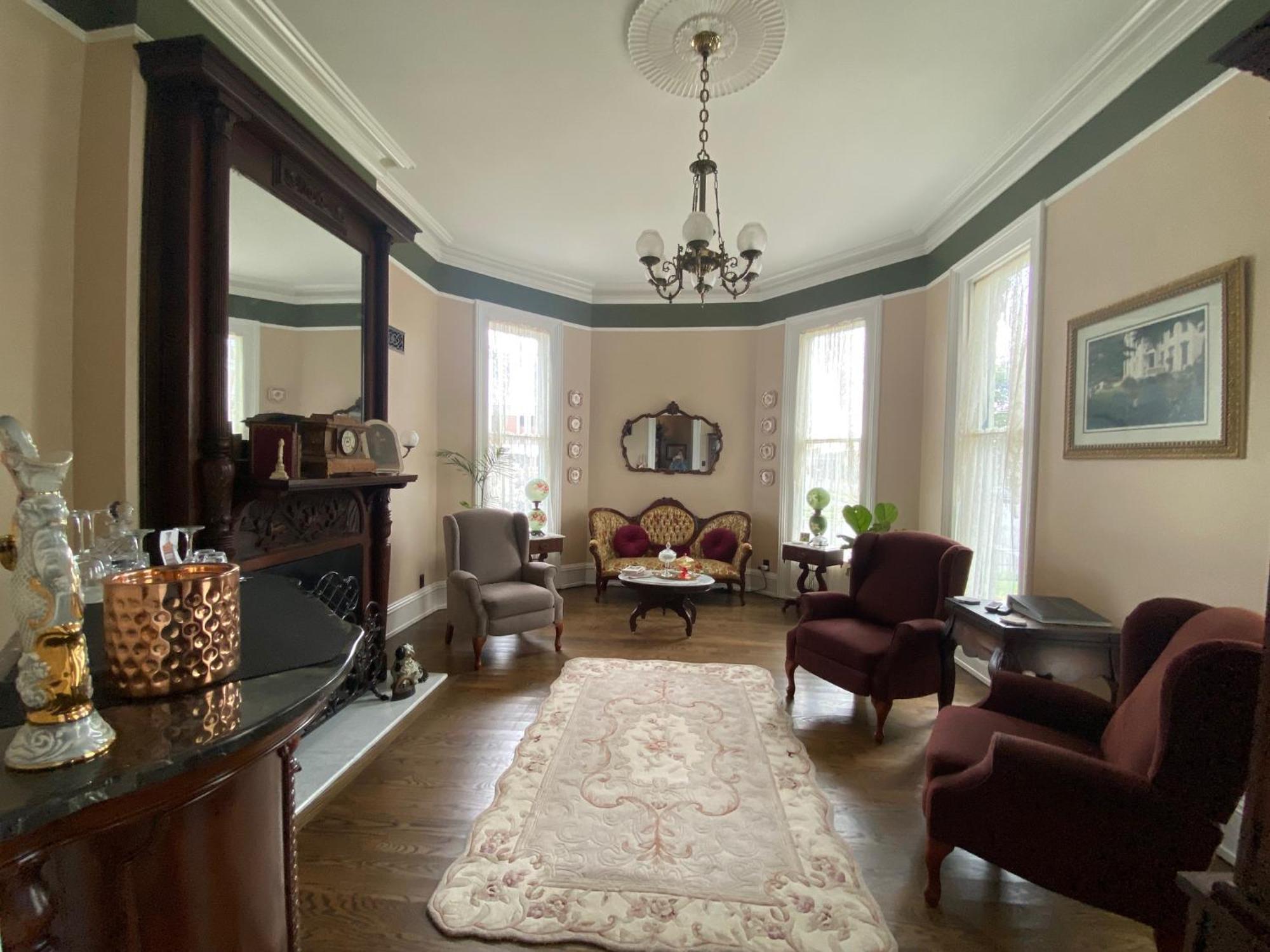 Belle Louise Historic Bed & Breakfast Paducah Exterior photo
